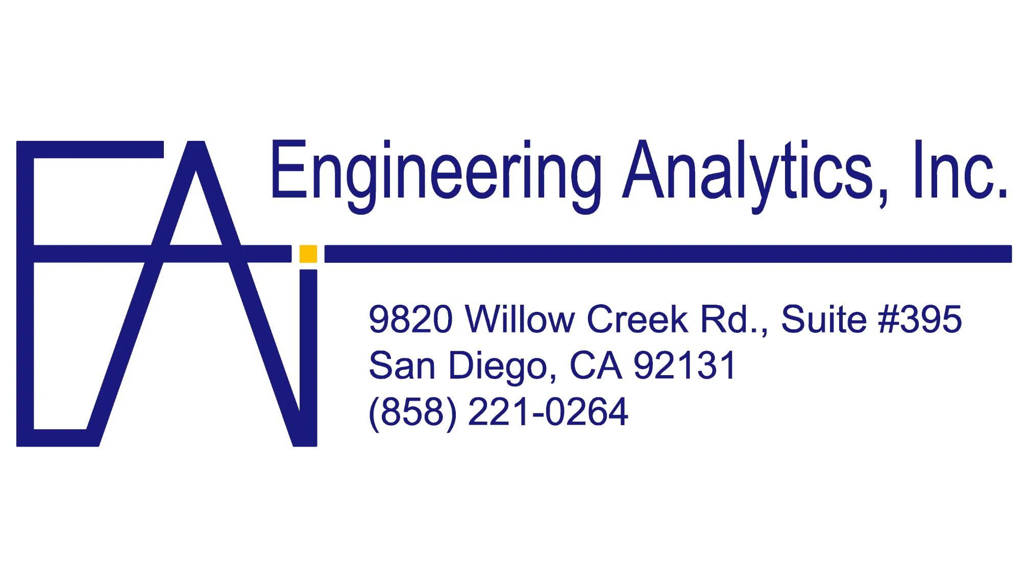 Engineering Analytics