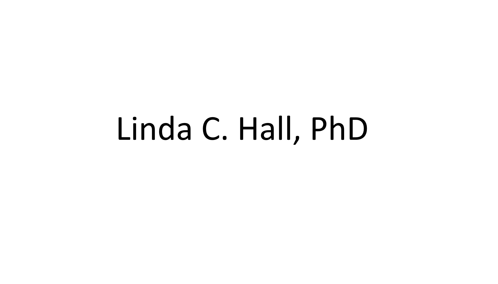 Linda Hall